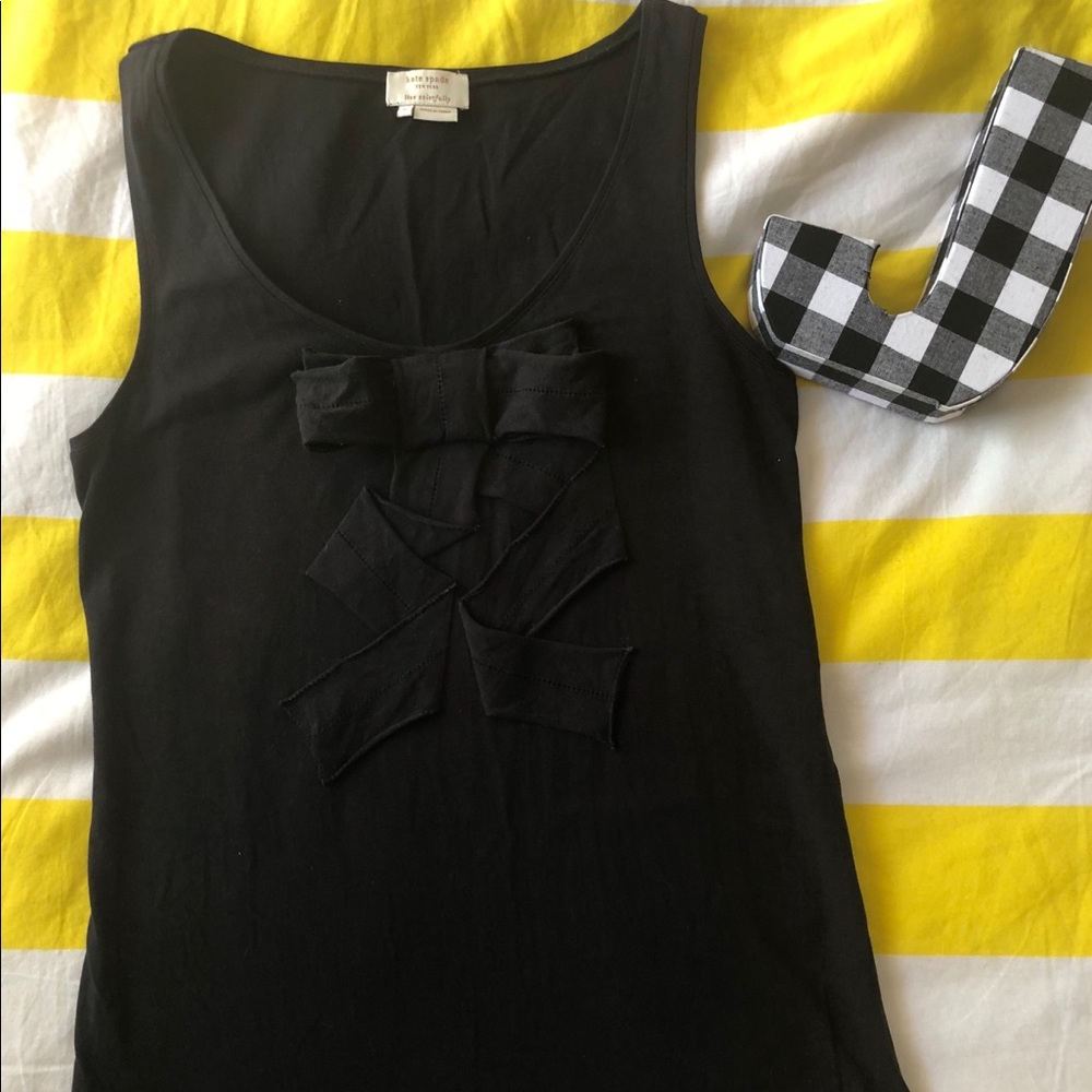 Kate Spade bow detailed tank top